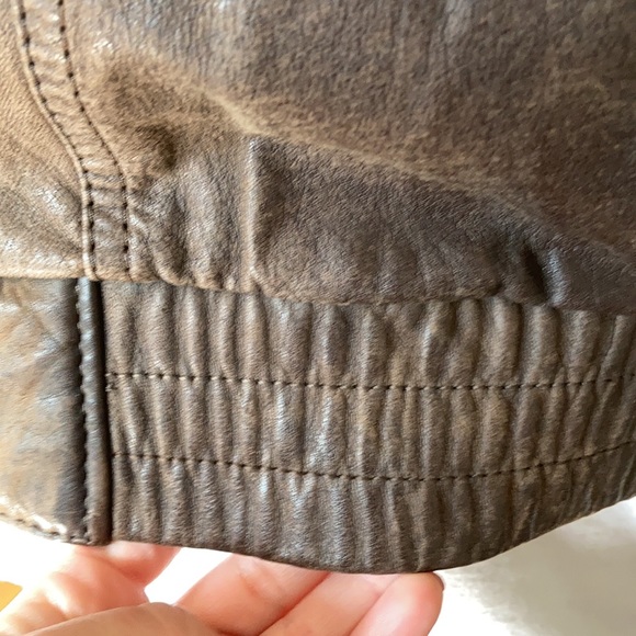 Reed Sportswear Vintage Leather Racer Jacket - Picture 10 of 14